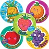 Fruity Scratch 'N Sniff Stickers 75-pak