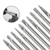 Bestgle Carbide Bar, 0.1 inch (3 mm) Axis, Carbide Cutter,