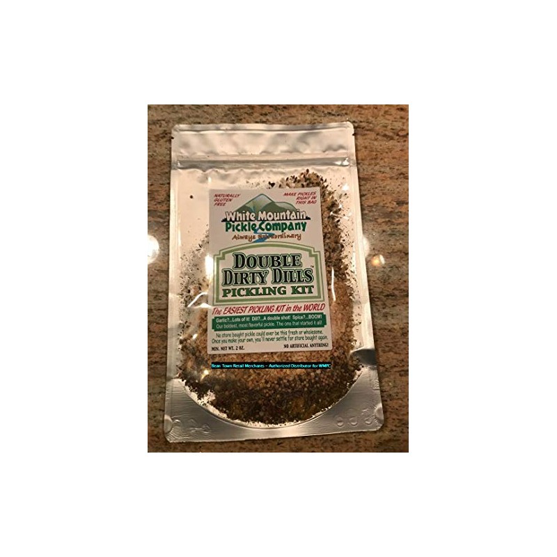 White Mountain Pickle Company Double Dirty Deuces 2+2 Pack