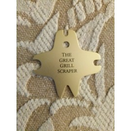 The Great Grill Scraper NEW The ORIGINAL Great Grill Scraper Cleans Grills with NO Bristles