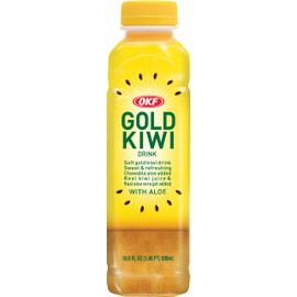 OKF Gold Kiwi with Aloe, 16.9 Fluid Ounce (Pack of 20)…