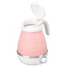 0.6L Foldable Electric Kettle 600W Heat Resistant Rust Proof Portable