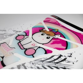 Tankpad Motorcycle Paint Protector Compatible for Kawasaki Z900 Gel Sticker X508950VA