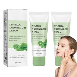 2PCS Feuchtigkeitsspendende Gesichtscreme – Gesichtsfeuchtigkeitspflege für Akne Entfernen, Beruhigende und Regenerierende Creme für Empfindliche, Feuchtigkeitscreme