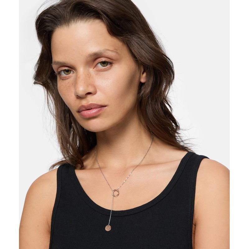 Liebeskind Infinity Necklace, stainless steel, No gemstone.