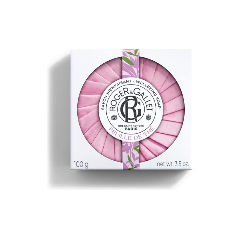 Roger Gare Savon Puff Te 3.5 oz (100 g)