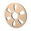 1/4 10.5 Inch Empty Takeup Reel 6 Hole Aluminum Alloy