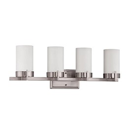 4LT LUMINETTE Vanity Opal GLS BSN