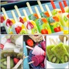 SULOLI Lollipop Sticks,150PCS Lolly Sticks for Craft Wooden Popsicle Sticks