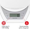 Salter 1024 WHDR14EU16 Dual Pour Electronic Scale with Mixing Bowl,