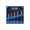 Blue Spot Tools 5 PCE Flare Nut Spanner Set (9-21MM)