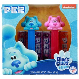 PEZ Candy Nick Jr. Blue's Clues & You! Gift Set - Blue & Magenta