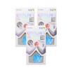 Bareunsaenghwal Premium 3D Seamless UV Protection Cool Arm Sleeves - Gray (3-Pack) 3-Pack 5ea