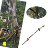 SD-CityCliq Pole Saw Attachment(12") and Extension Pole(30") fits for Ryobi,Craftsman,Weed
