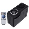 Mini Projector Portable with Audio and Video HD Multimedia Interface