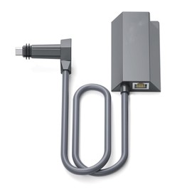 Ethernet Adapter for Rectangle Dish Satellite Internet V2,Starlink to RJ45 Gigabit Ethernet Adapter for Wired External Network for Standard Actuated Gen2