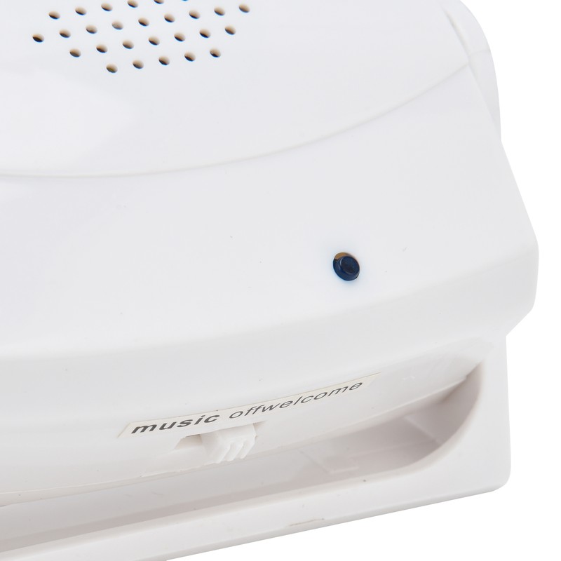 Light Controlled Welcome Doorbell Multifunctional Light Induction Door Bell for