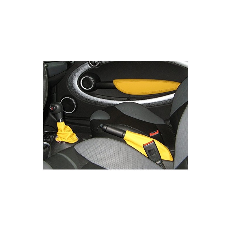 Redlineg 300994816 Handbrake Gaiter Leather/Alcantara