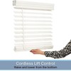 LOTUS & WINDOWARE Cordless 2" Faux Wood Blind 31" Wide