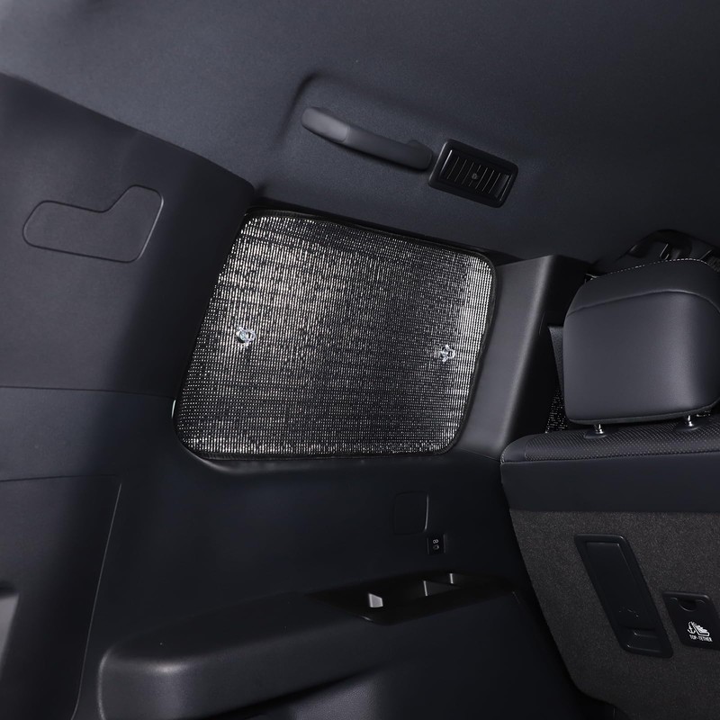 Windshield Sunshade Kit for Toyota Land Cruiser Prado J250 2024-2025