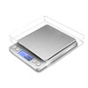 Food Scale Kitchen Scale with Trays, Small Scale with Tare