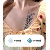 Jagua Tattoo Stickers, 2 Weeks Disappearing Henna Tattoos Real Dragon