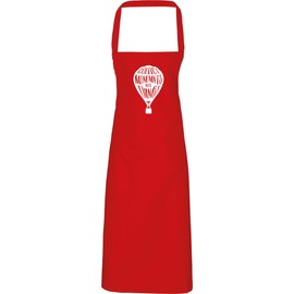 Hippowarehouse Collect Moments Not Things Apron kitchen cooking painting DIY onesize adult