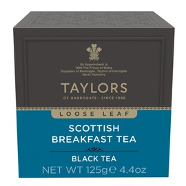 Taylors of Harrogate Scottish Breakfast Loose Leaf, 4.41 Ounce Carton