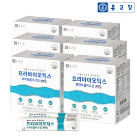 Chong Kun Dang V Chong Kun Dang Prebiotics Fructooligosaccharide 6 units (180 packs) / V 종근당 프리바이오틱스 프락토올리고당 6개(180포)
