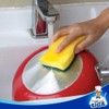 MR.SIGA Heavy Duty Scrub Sponge, Pack of 12, Size:11 x