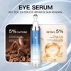 Eye Serum with 5% Caffeine & 5% Retinol for Dark