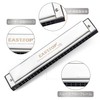 EAST TOP Harmonica Reproduction Harmonica Tremolo Harmonica C Tone 24