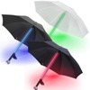 Liberty Imports 3 PACK - LED Light Up Umbrellas with