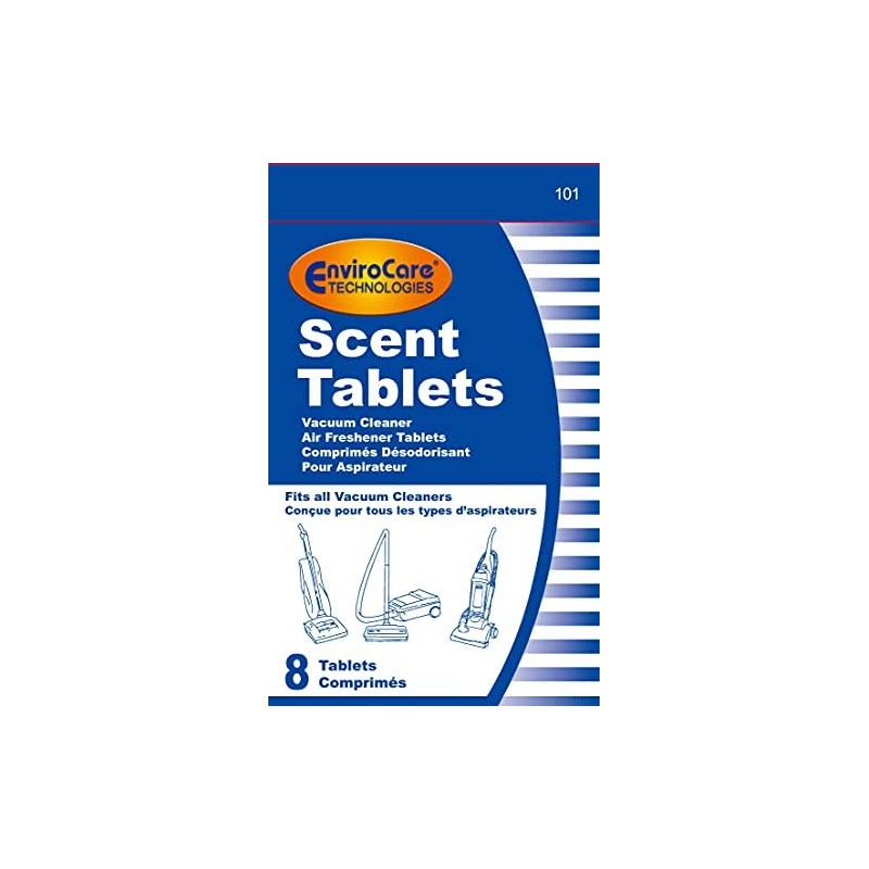 EnviroCare Premium Vacuum Cleaner Scent Tablets, 16 tablets