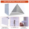 Eurmax USA Full Zippered Walls for 8x12 Easy Pop Up