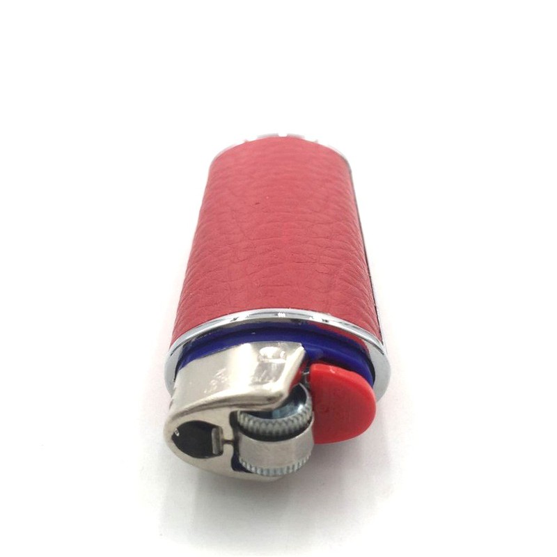 Lucklybestseller - Funda de piel para mechero de tamaño completo