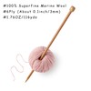 Gisimo 100% Merino Wool Yarn, 6-Ply Luxurious and Soft Yarn
