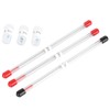 Airbrush Needles Replacement Parts with 0.2/0.3/0.5mm Nozzle for Airbrush Spray