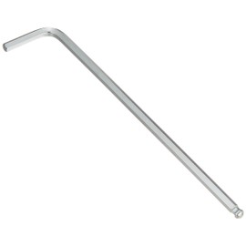 Kyoto Machine Tools (KTC) High Grade Ball Point, L-Shaped, Long Hex Key Wrench, 0.2 inches (4 mm) HLD2504