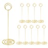 HomWanna Table Number Holders 10Pcs - 8.75 inch Place Card