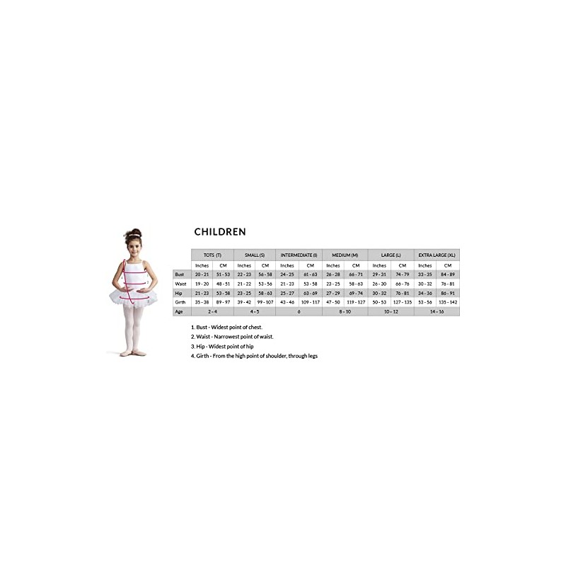 Capezio Girls' Classics Princess Camisole Leotard - Pink - Intermediate