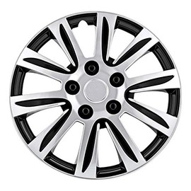 Pilot WH547-16S-B Universal Fit Premier Toyota Camry Style Silver 16 Inch Wheel Covers - Set of 4