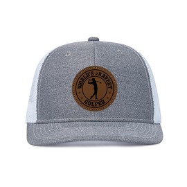 Funny Golf Gifts - Golf Gifts for Men Unique - Worlds Okayest Golfer Hat - Golfs Lovers Gifts for Golfers