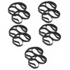 FOMIYES 5sets Wear-resist Leg Lifter Strap for Fitness Gym Elderly