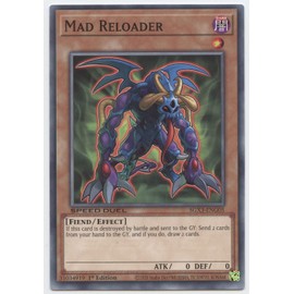 Mad Reloader - SGX3-ENG05 - Common - 1st Edition