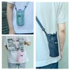 Jiamusi Water Bottle Pouch for 18oz Carrier,Foldable Lightweight Mesh Water