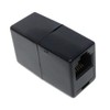 DRUT 1pcs RJ12 (RJ11) 6P6C 6 Pin Female Coupler Adapter