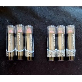 Wet n Wild Finish  Lipstick  531C Breeze  Three New