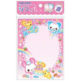 Camio Japan 306066 Happy Merch Seal Binder Refill