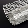 AggAuto Universal 40"x13" Car Grill Mesh - Aluminum Alloy Automotive